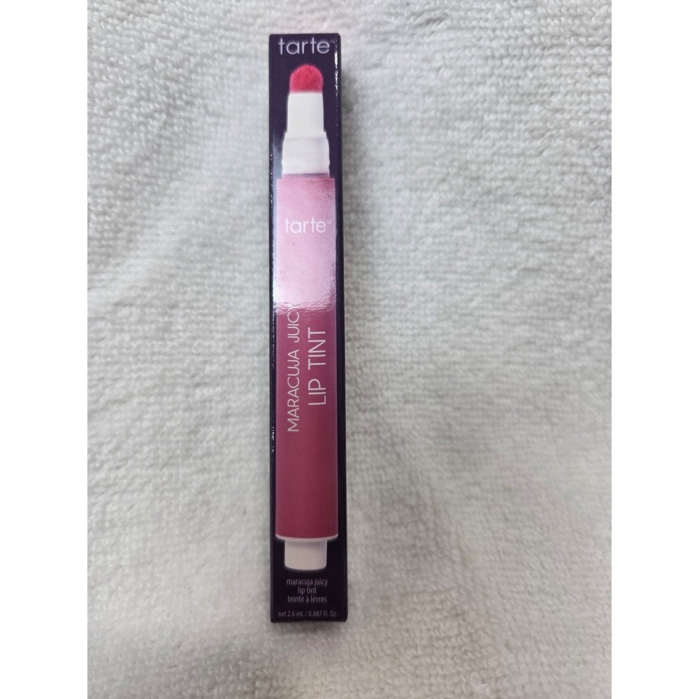 TarteMaracuja Juicy Lip Tint Lolli Brand New - Picture 2 of 9